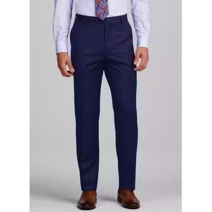 Jos. A. Bank Men’s Size 34LG Navy Blue Dress Pants